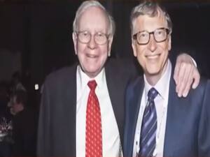 Bill Gates bakes special cake for Warren Buffett's 90th b'day | Master Stroke 