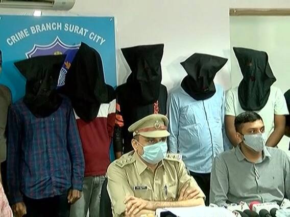 સુરત ક્રાઇમબ્રાન્ચને મળી મોટી સફળતા, ATM ક્લોન કરી છેતરપિંડી કરતી ગેંગ ઝડપાઇ