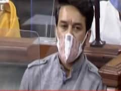 Anurag Thakur attacks Congress over taxation bill in parliament 
