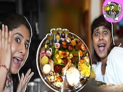 Finish This Bahubali Thali In 40 Minutes And Win Rs. 2 Lakhs l ABP Uncut