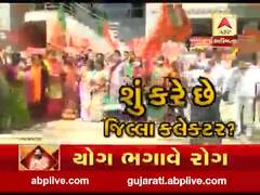 હું તો બોલીશઃ ભાવનગરમાં ભાજપના કાર્યકરોનો તમાશો, ઉજવણીમાં BJPના કાર્યકરોએ લીધા ગરબા