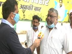 Anil Sadhu Paswan targets Ram Vilas Pawan & Chirag Paswan