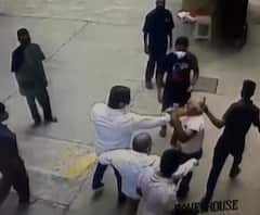 Former Indian Navy official beaten|माजी नौदल अधिकाऱ्याला मारहाण;शिवसैनिकांची सुटका,पोलिसांकडून जामीन