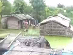 Begusarai में भारी बारिश से बाढ़ जैसे हालात