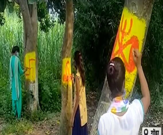 पर्यावरण संरक्षण के लिए Gonda में बेटियों की अनोखी पहल| Satte Pe Satta| ABPGanga