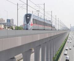 पहली रैपिड रेल का First Look जारी, दिल्ली से मेरठ के बीच दौड़ेगी। Rapid Rail