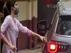 Rhea Chakraborty से आज लगातार तीसरे दिन पूछताछ कर रही है NCB 