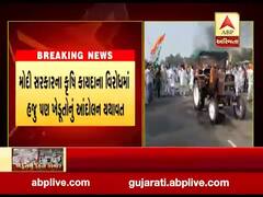 મોદી સરકારના કૃષિ કાયદાના વિરોધમાં ખેડૂતોનું આંદોલન યથાવત, જુઓ વીડિયો 