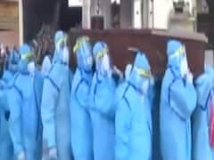 Pranab Mukherjee accorded state funeral as last rites were performed