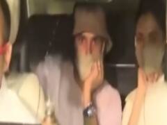 Mumbai: Deepika Padukone & Ranveer Singh reach home