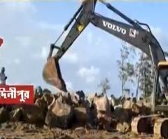 এবিপি আনন্দের খবরের জের, শঙ্করপুরে শুরু সমুদ্রবাঁধ মেরামতির কাজ, প্রকাশ্যে তৃণমূলের দ্বন্দ্ব?