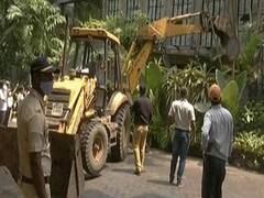Manikarnika Films: BMC completes demolition process of Kangana's 'illegally constructed' office