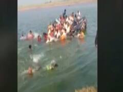 Kota: 10 people die after boat capsizes in Chambal river | Master Stroke From Leh  