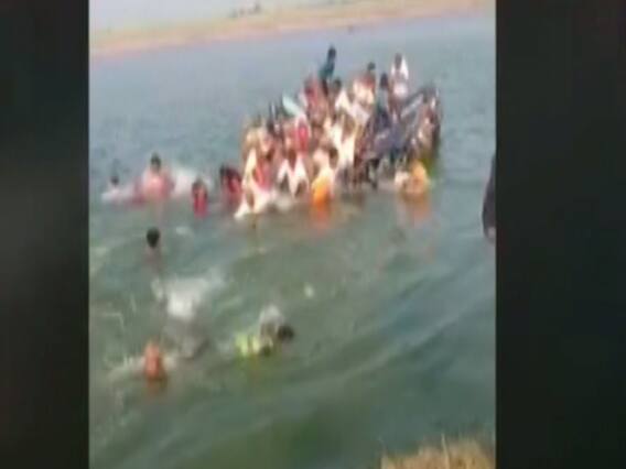 Kota: 10 people die after boat capsizes in Chambal river | Master Stroke From Leh  