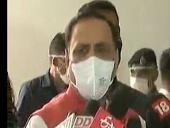 ગાંધીનગરઃ કોગ્રેસ પાસે કોઇ મુદ્દા નથીઃ મુખ્યમંત્રી રૂપાણી