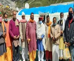 Rudraprayag में मंत्री Dhan Singh Rawat का विरोध, केदारनाथ जाने पर गुस्सा| Poorab Paschim