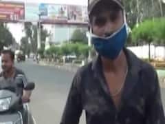 Ambulance नहीं मिली तो Cycle से 10 KM दूर खुद ही अस्पताल पहुंच गया Corona Patient
