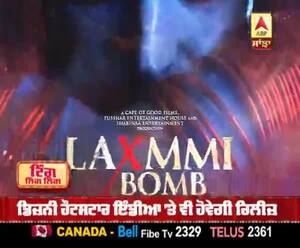ਵਿਦੇਸ਼ਾਂ 'ਚ ਵੀ ਅਕਸ਼ੇ ਕੁਮਾਰ ਦੀ ਫ਼ਿਲਮ 'Laxmmi Bomb' ਰਿਲੀਜ਼ ਲਈ ਤਿਆਰ  