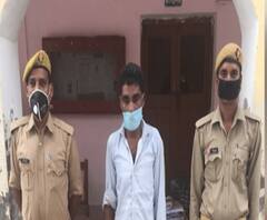 पुलिस के चंगुल से भाग निकला पॉक्सो ऐक्ट का आरोपी, देखें वीडियो। UP Police