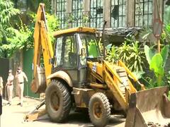 મુંબઈમાં કંગનાની ઓફિસ પર ફેરવાયું બુલડોઝર, જુઓ વીડિયો