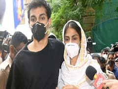 NCB interrogating Rhea Chakraborty for over 4 hours now