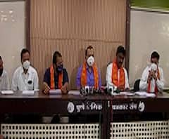 #MaharashtraReservation मराठा समाज केंद्र, राज्य सरकारच्या राजकारणाचा बळी ठरला - संभाजी ब्रिगेड