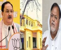 ৭ টায় বাংলা: বিশ্বভারতী-কাণ্ডে বিজেপির সর্বভারতীয় সভাপতির মন্তব্য ঘিরে তুঙ্গে তরজা, সোনারপুরে দিলীপের চা-চক্রে বিভ্রাট