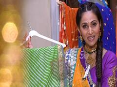 Here is Imarti Devi's saree collection