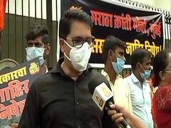 Maratha Reservation Case: Protests erupt in Mumbai against SC's decision 