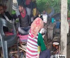 भीषण बारिश बन रही है मुसीबत,45 दिन बाद भी पुनर्वास की व्यवस्था नहीं