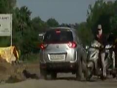 અમદાવાદઃ કે કે નગરથી પ્રગતિ નગર જવાનો રસ્તો બિસ્માર હાલતમાં,ખોદકામ કર્યા બાદ સમારકામ ન કરાતા હાલાકી