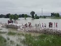 Gandak में उफान की वजह से Gopalganj में फिर आ सकती है बाढ़ 