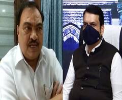 Eknath Khadse | फडणवीस अजित पवारांवर टीका का करत नाहीत? एकनाथ खडसेंचा देवेंद्र फडणवीसांवर निशाणा