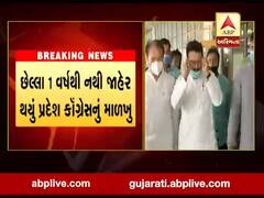 પ્રદેશ કૉંગ્રેસના સંગઠનનું નવું માળખુ પેટાચૂંટણી બાદ જ થશે જાહેર, જુઓ વીડિયો 