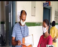 सरकारी अस्पताल की मनमानी,CRPF जवान के साथ मनमानी