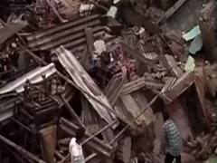 Bhiwandi building collapse: Man pulled out alive from debris after ten hours