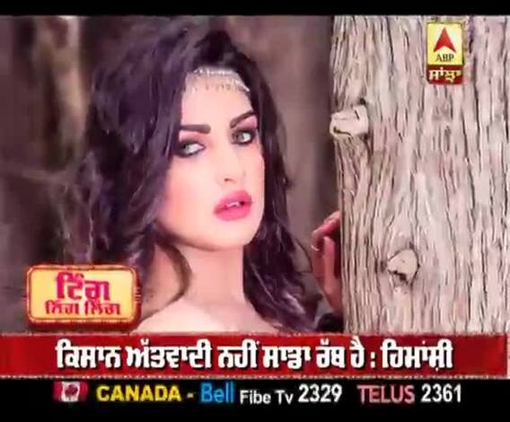 ਹਿਮਾਂਸ਼ੀ ਦਾ ਕੰਗਨਾ ਨੂੰ ਜਵਾਬ, ਕਿਸਾਨ ਅੱਤਵਾਦੀ ਨਹੀਂ ਸਾਡਾ ਰੱਬ ਹੈ 