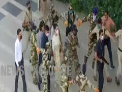 Kangana Ranaut reaches Chandigarh airport with Y+ security cover