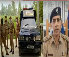 Bijnor में पुलिस टीम पर हमला, पुलिसकर्मियों की आंखों में झोंकी मिर्च| Poorab Paschim|ABP Ganga