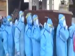 भारत रत्न Pranab Mukherjee पंचतत्व में विलीन