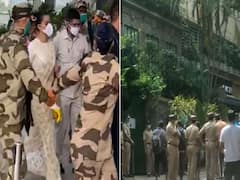 इधर Kangana रनौत चंडीगढ़ एयरपोर्ट पहुंची, उधर BMC ने उनका दफ्तर गिराने पहुंची