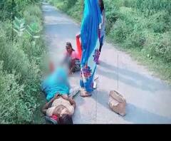 यहां सड़क किनारे हुआ गर्भवती महिला का प्रसव। Hamirpur