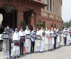 কৃষি বিলের প্রতিবাদে বিরোধী সাংসদদের লং মার্চ, সুপ্রিম কোর্টে যেতে পারে পঞ্জাব ও কেরল সরকার 