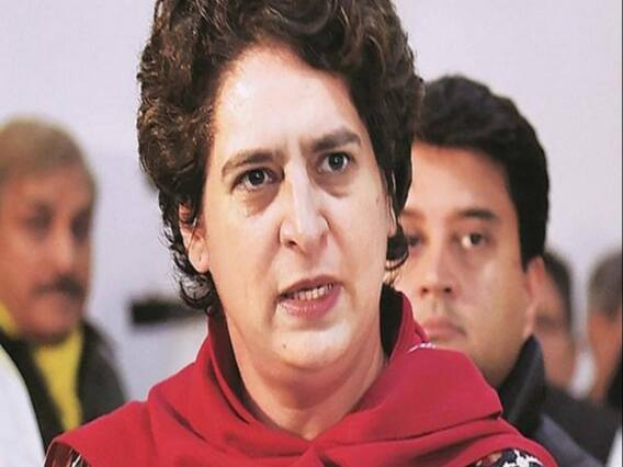 Law & Order in UP has deteriorated to a great extent, tweets Priyanka Gandhi