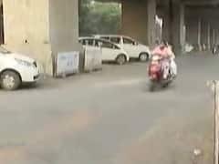 અમદાવાદના ગુરુકુળ વિસ્તારમાં રોડ બિસ્માર હાલતમાં, સ્થાનિકો પરેશાન