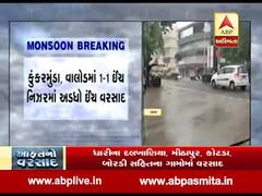 તાપીના ડોલવણમાં પડ્યો બે ઇંચથી વધુ વરસાદ, જુઓ વીડિયો 