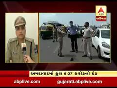 અમદાવાદ: માસ્ક ન પહેરનાર 1 લાખ 90 હજાર લોકો સામે કાર્યવાહી, જુઓ વીડિયો