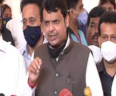 सरकारनं गरिबांच्या तोंडाला पानं पुसण्याचं काम केलं, शेतकरी, पुराच्या मुद्द्यावर सरकार गप्प - फडणवीस