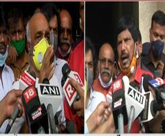 #NavyVeteran महाराष्ट्रात राष्ट्रपती राजवट लागू करा, मारहाणीवरून माजी नौदल अधिकाऱ्याची मागणी