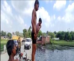 गोंडा- मौत के स्टंट वाला वीडियो वायरल